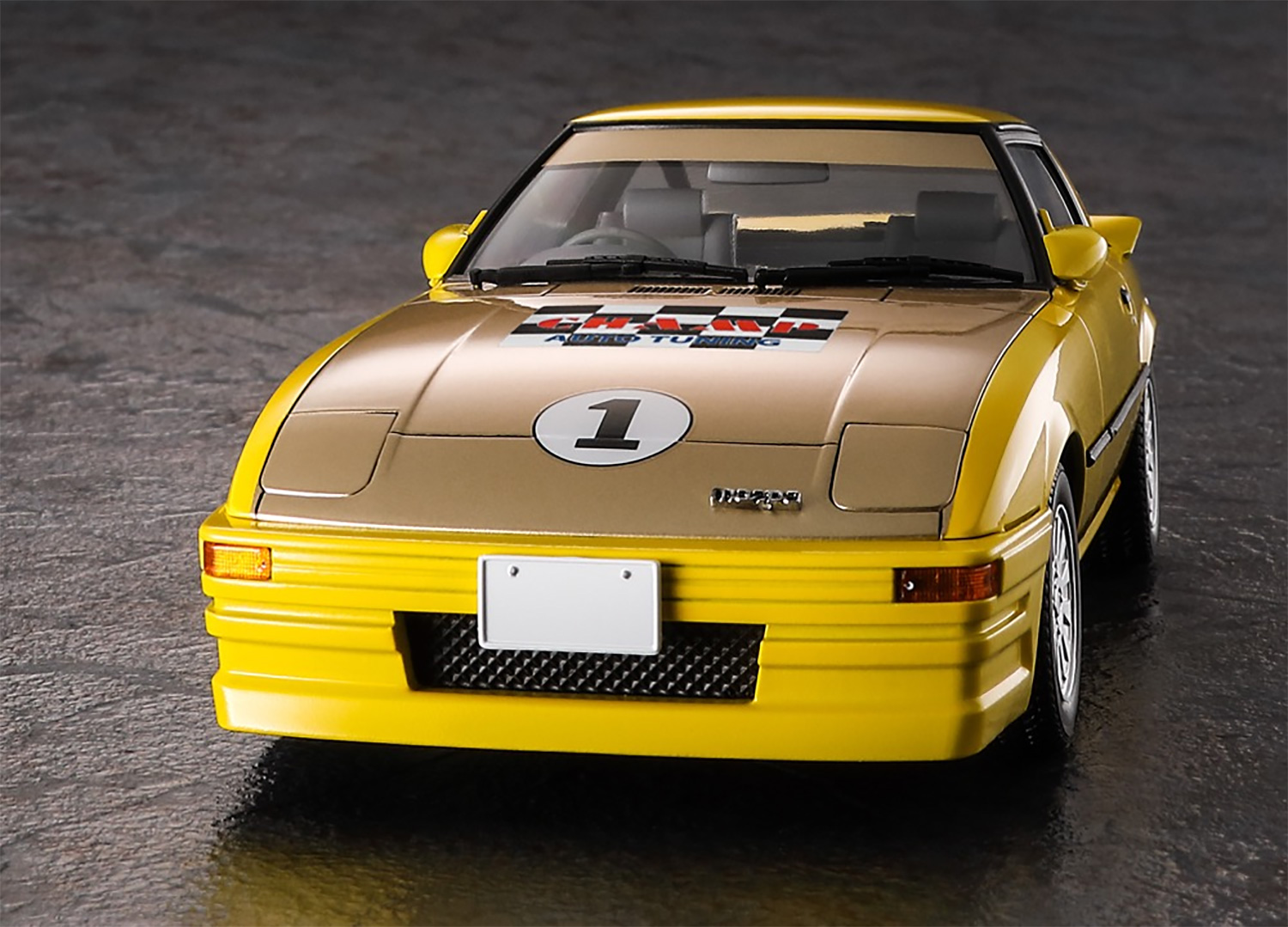 ｢よろしくメカドック｣ マツダ サバンナ チャンプ RX-7 コミックス版 プラモデル (ハセガワ 1/24 自動車 限定生産 No.SP634) 商品画像_1