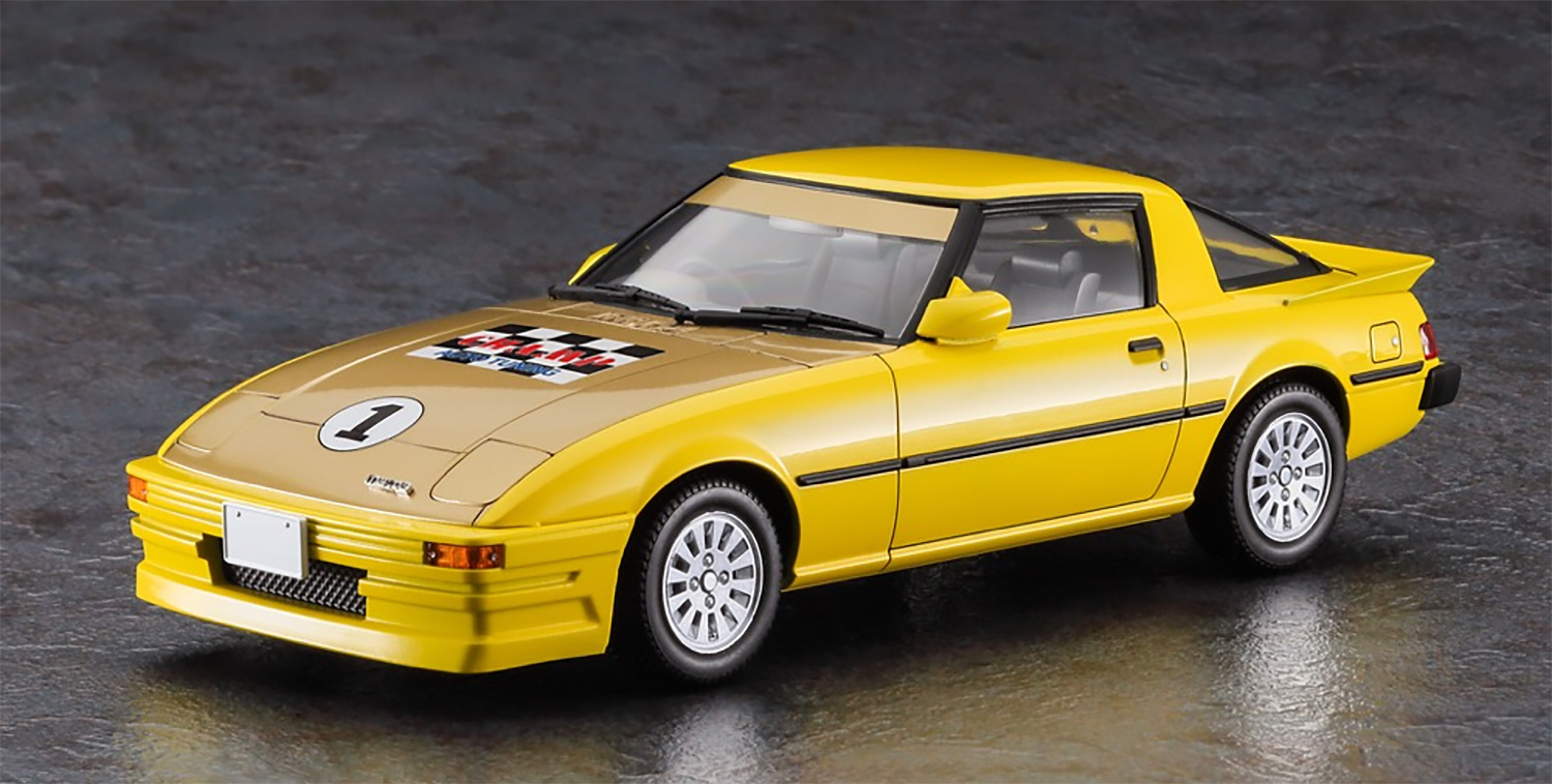 ｢よろしくメカドック｣ マツダ サバンナ チャンプ RX-7 コミックス版 プラモデル (ハセガワ 1/24 自動車 限定生産 No.SP634) 商品画像_2