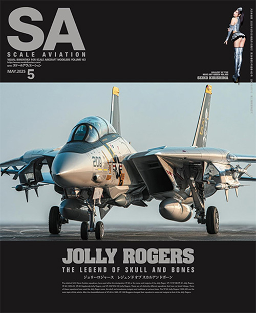 スケール アヴィエーション 2025年5月号 Vol.163 雑誌 (大日本絵画 Scale Aviation No.163) 商品画像