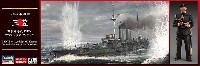 日本海軍 戦艦 三笠 日本海海戦 1905 w/秋山真之フィギュア