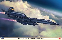 SR-71 (YF-12C) ブラックバード NASA 1971