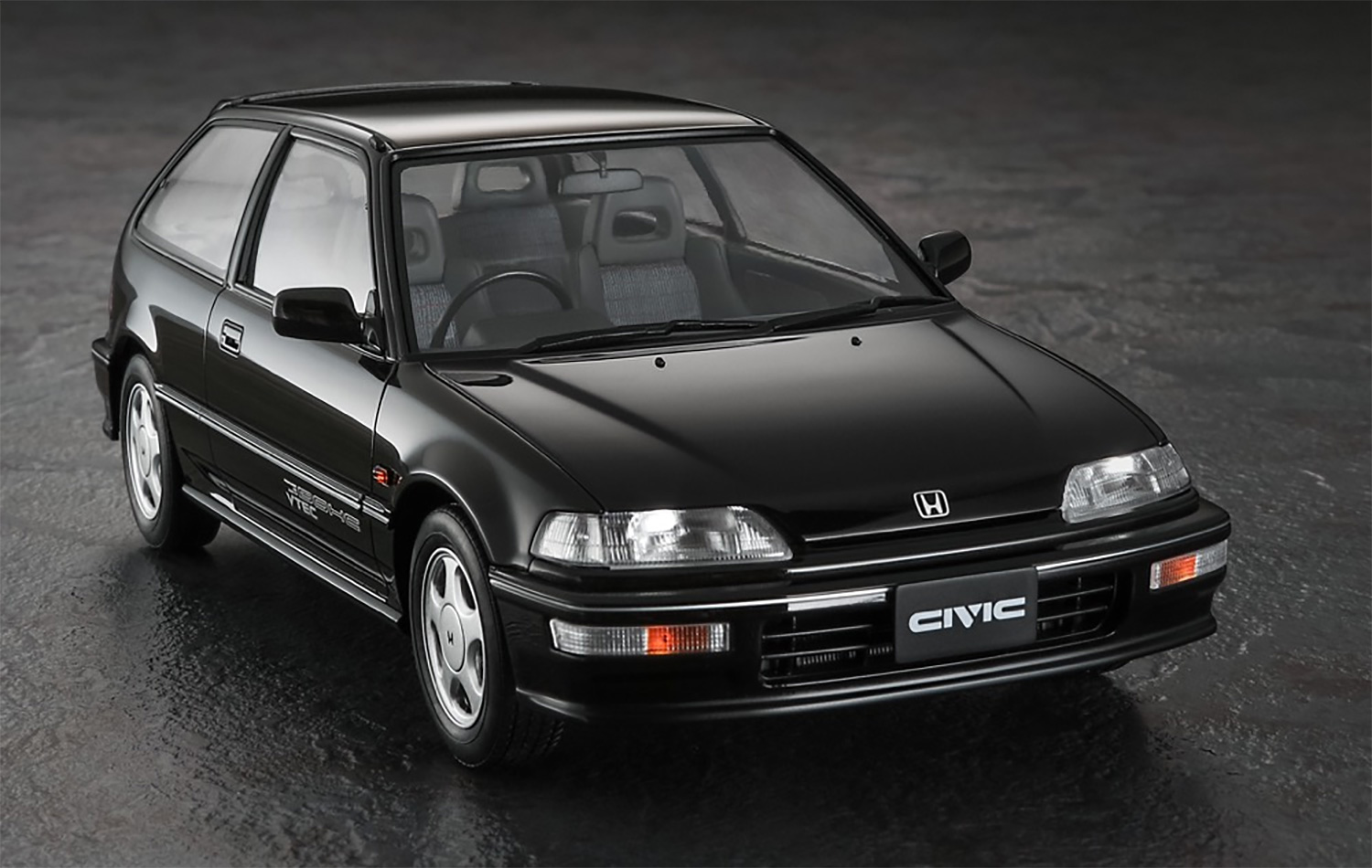 ホンダ シビック SiR (EF9) 1990 プラモデル (ハセガワ 1/24 自動車 限定生産 No.HC064) 商品画像_1