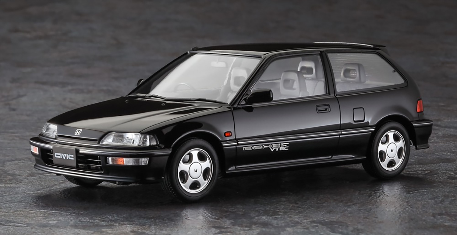 ホンダ シビック SiR (EF9) 1990 プラモデル (ハセガワ 1/24 自動車 限定生産 No.HC064) 商品画像_2