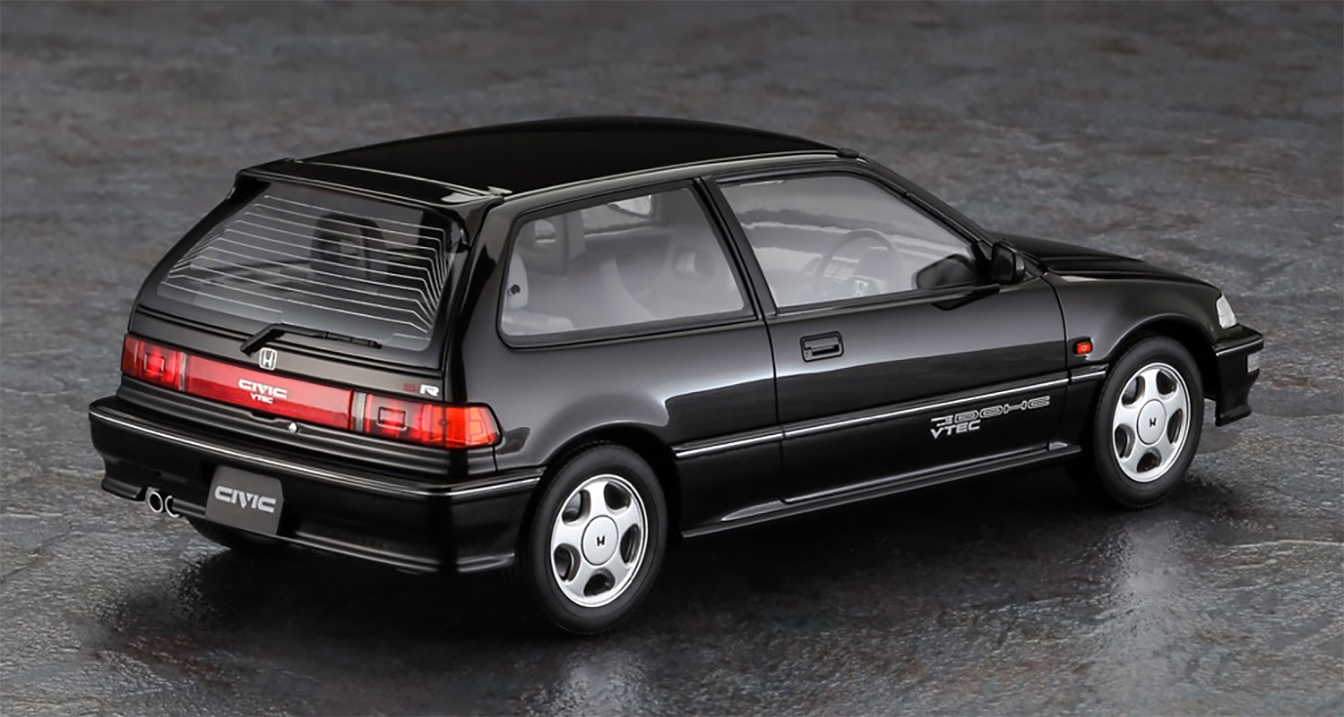 ホンダ シビック SiR (EF9) 1990 プラモデル (ハセガワ 1/24 自動車 限定生産 No.HC064) 商品画像_3