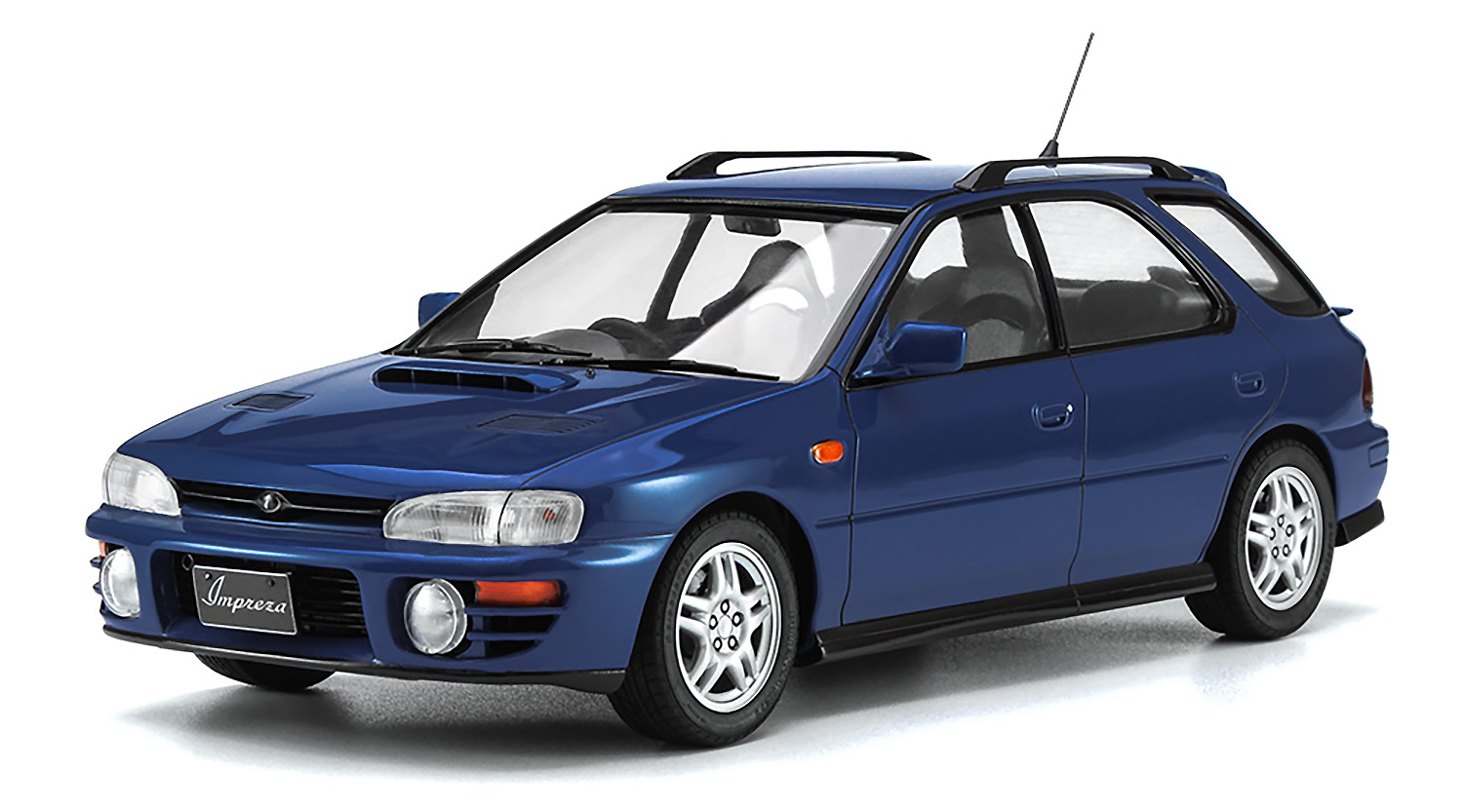 スバル インプレッサ スポーツワゴン WRX プラモデル (ハセガワ 1/24 自動車 限定生産 No.20747) 商品画像_2