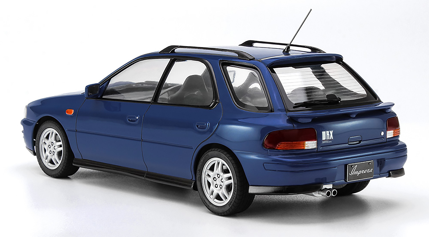 スバル インプレッサ スポーツワゴン WRX プラモデル (ハセガワ 1/24 自動車 限定生産 No.20747) 商品画像_3
