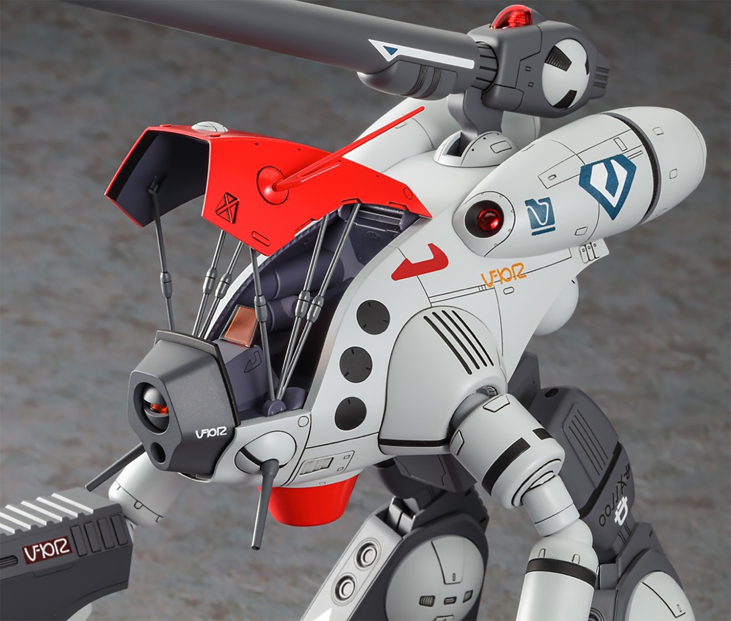グラージ 超時空要塞マクロス プラモデル (ハセガワ マクロスシリーズ No.034) 商品画像_4
