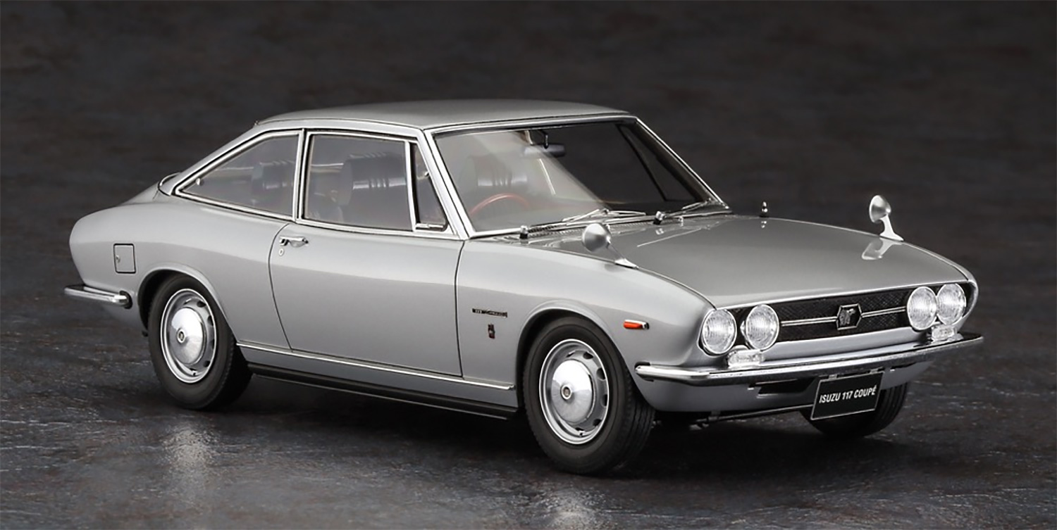 いすゞ 117 クーペ 初期型 ディテールアップバージョン プラモデル (ハセガワ 1/24 自動車 限定生産 No.SP639) 商品画像_2