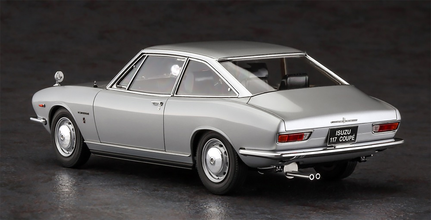 いすゞ 117 クーペ 初期型 ディテールアップバージョン プラモデル (ハセガワ 1/24 自動車 限定生産 No.SP639) 商品画像_4