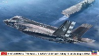 F-35 ライトニング 2 (B型) U.S.NAVY VX-23 かが発着艦試験