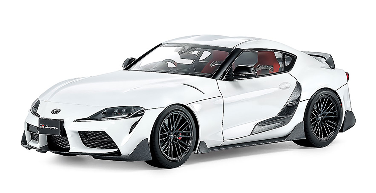 トヨタ GR スープラ カスタム プラモデル (タミヤ 1/24 スポーツカーシリーズ No.371) 商品画像_1