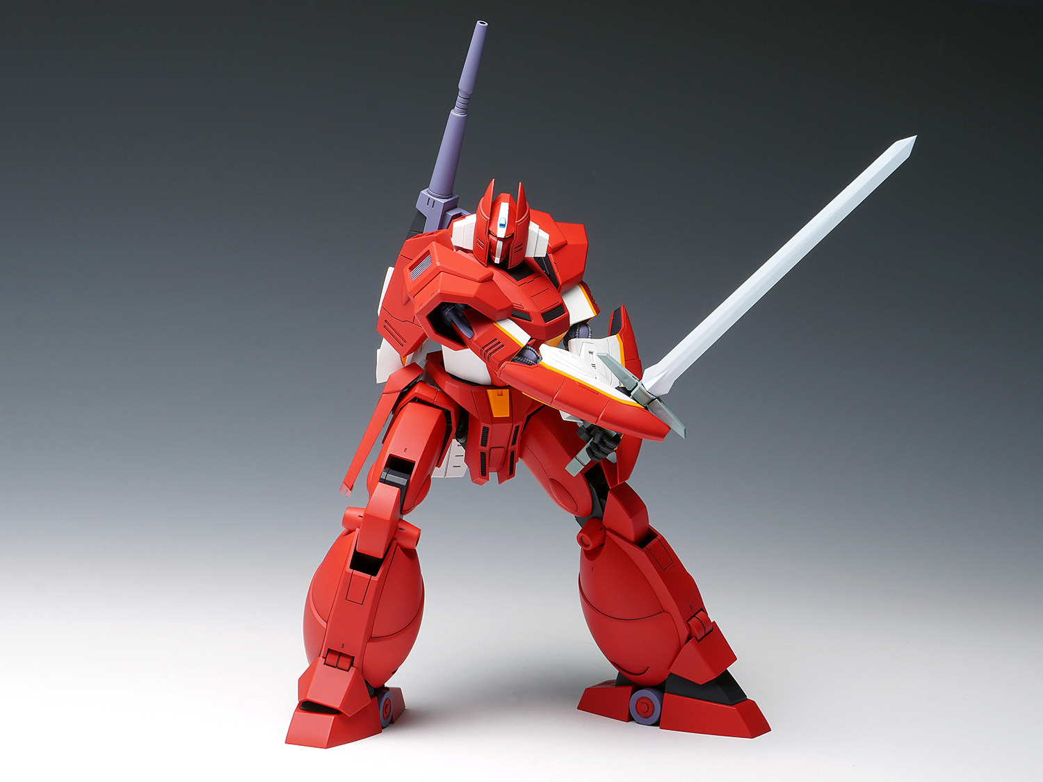 ガリアン重装改 プラモデル (ウェーブ 機甲界ガリアン No.KG-022) 商品画像_2