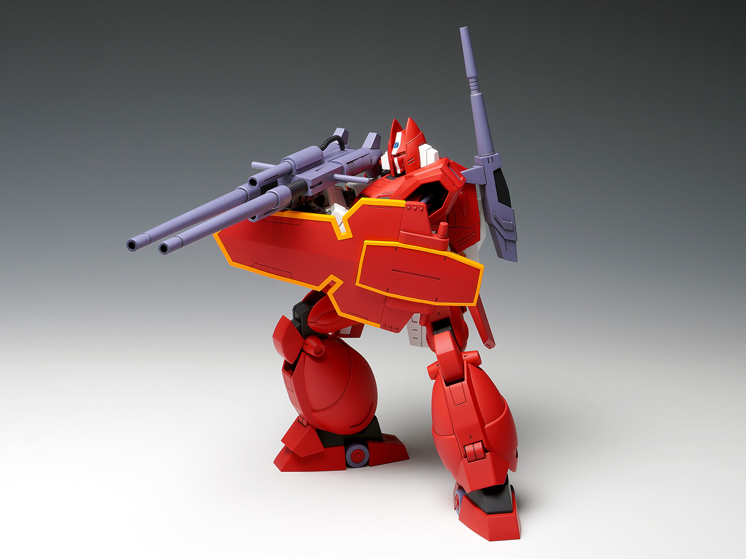 ガリアン重装改 プラモデル (ウェーブ 機甲界ガリアン No.KG-022) 商品画像_3