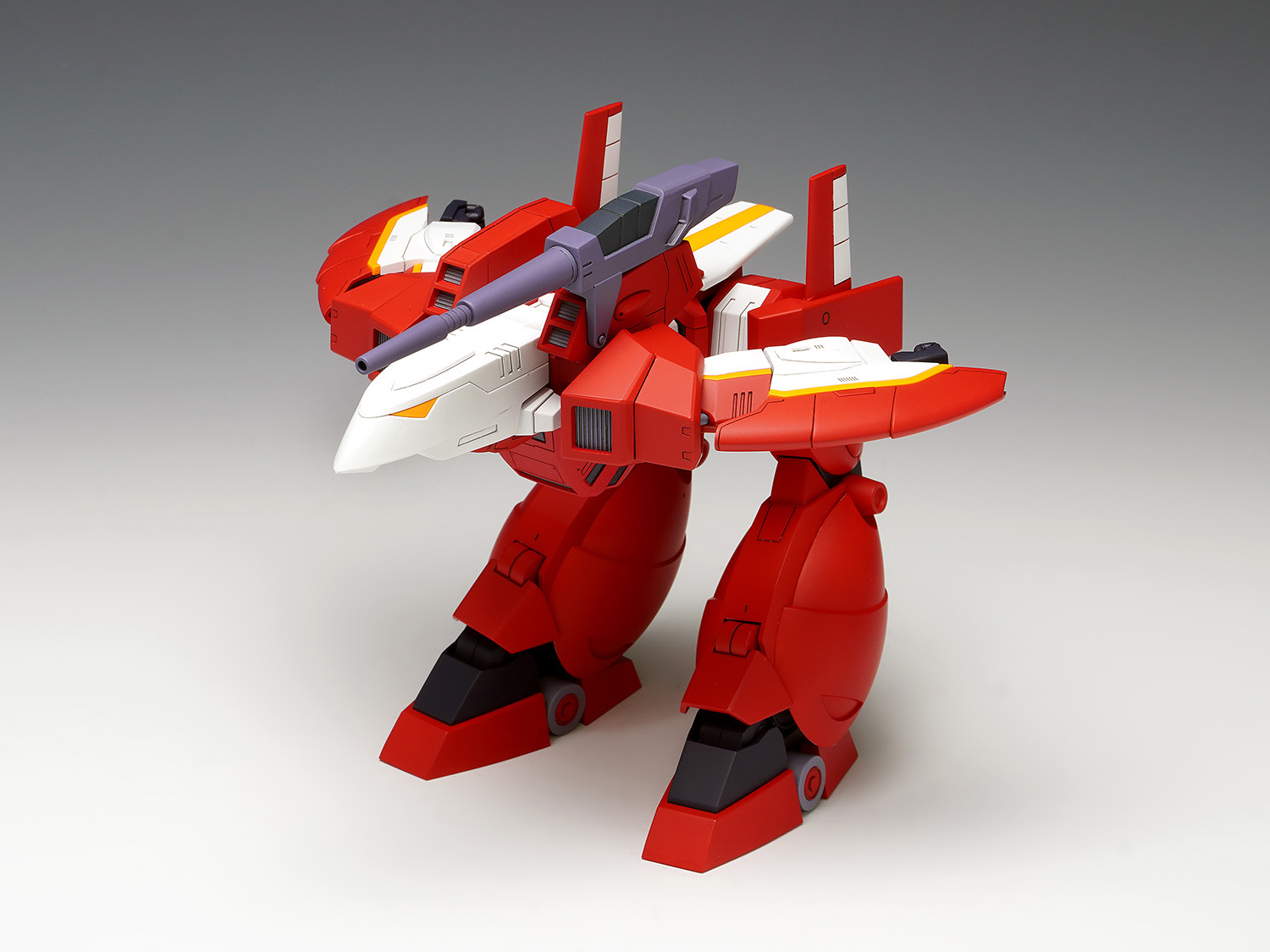 ガリアン重装改 プラモデル (ウェーブ 機甲界ガリアン No.KG-022) 商品画像_4