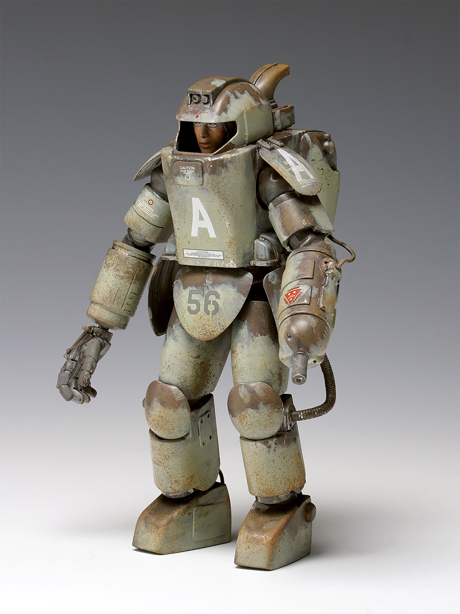 A.F.S. Mk.1 & A.F.S. Mk.2 SET プラモデル (ウェーブ 1/20 マシーネン・クリーガーシリーズ No.MK-076) 商品画像_2