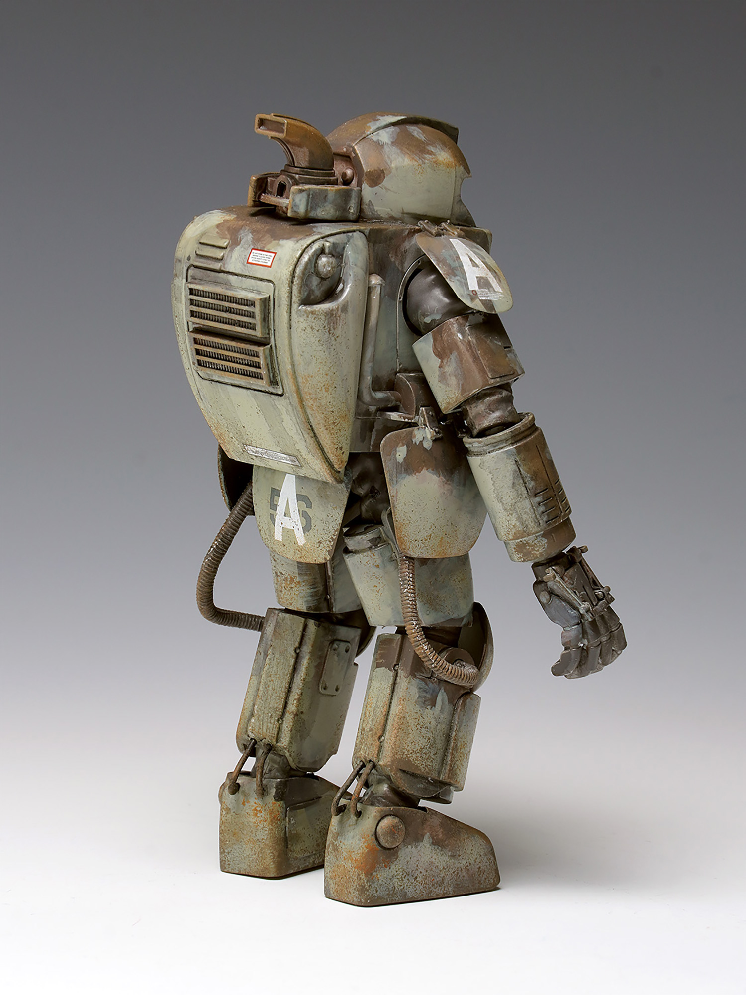 A.F.S. Mk.1 & A.F.S. Mk.2 SET プラモデル (ウェーブ 1/20 マシーネン・クリーガーシリーズ No.MK-076) 商品画像_3