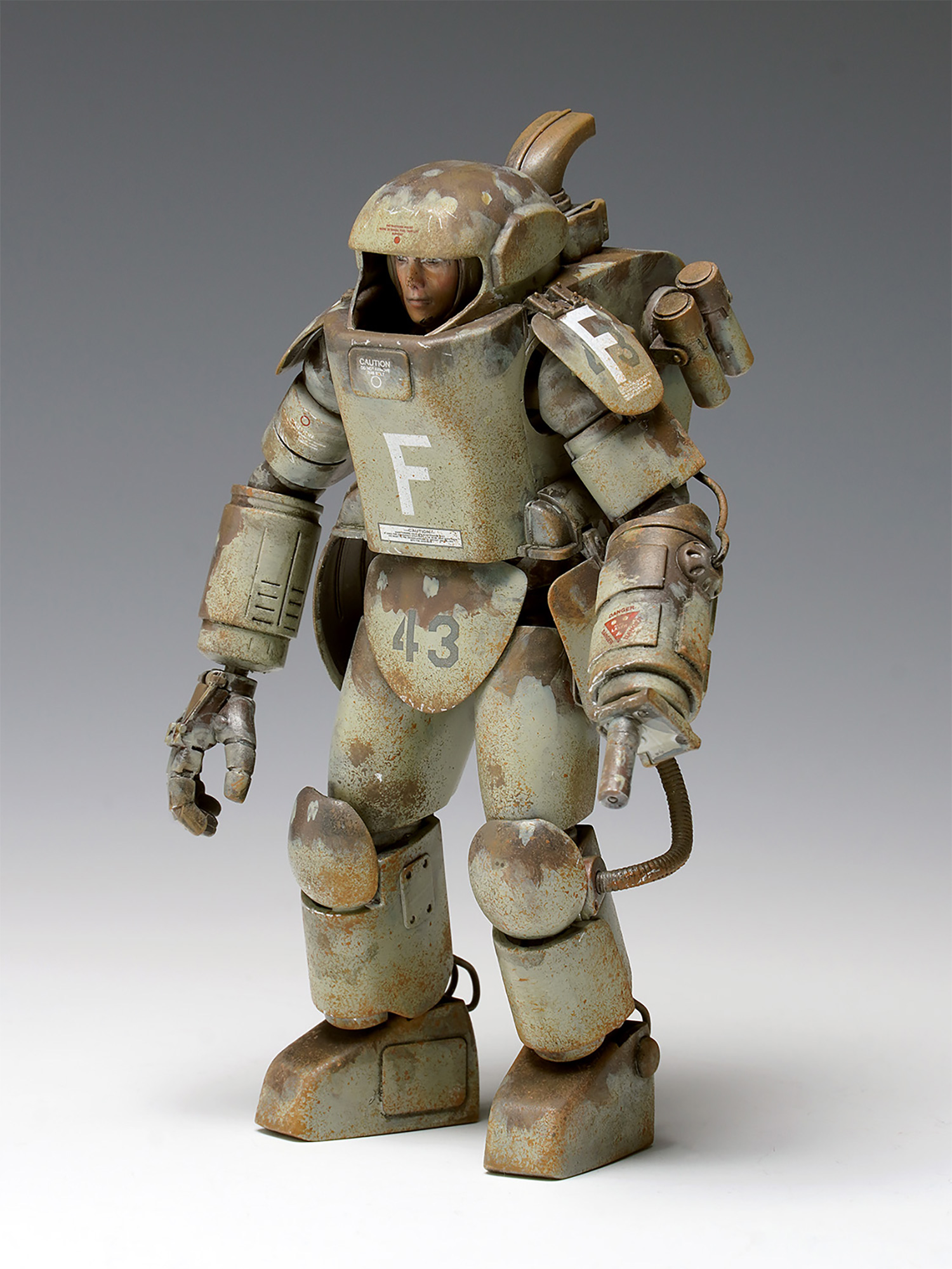 A.F.S. Mk.1 & A.F.S. Mk.2 SET プラモデル (ウェーブ 1/20 マシーネン・クリーガーシリーズ No.MK-076) 商品画像_4