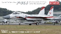 航空自衛隊 F-15J 戦闘機 飛行開発実験団 空自創設70周年 記念塗装機