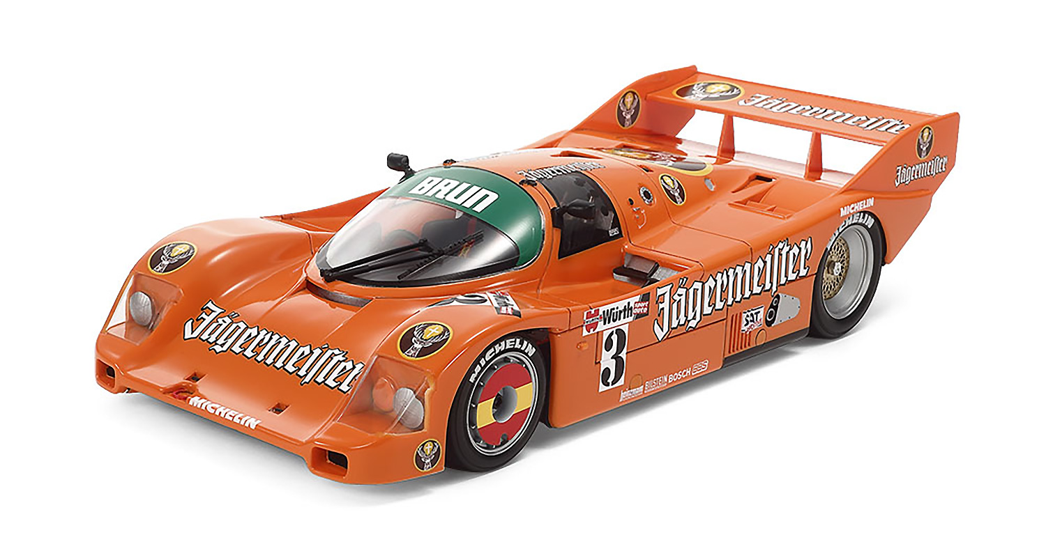 ポルシェ 962C イェーガーマイスター プラモデル (タミヤ 1/24 ヒストリックカー シリーズ No.372) 商品画像_3