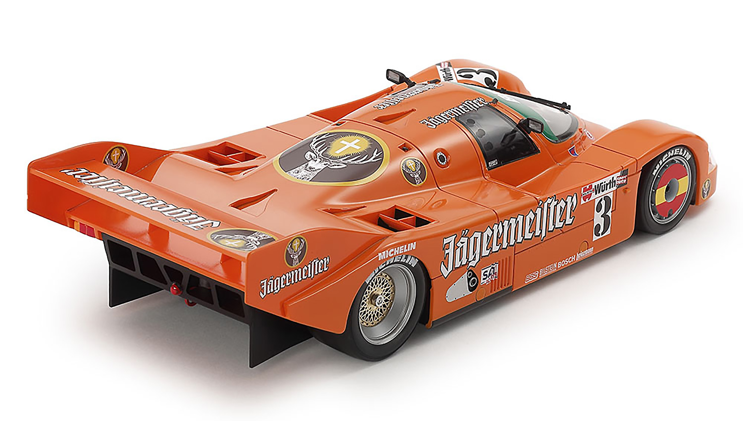 ポルシェ 962C イェーガーマイスター プラモデル (タミヤ 1/24 ヒストリックカー シリーズ No.372) 商品画像_4