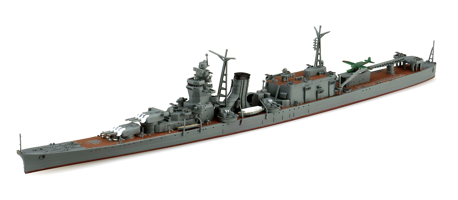 日本海軍 軽巡洋艦 大淀 プラモデル (アオシマ 1/700 ウォーターラインシリーズ No.353) 商品画像_2