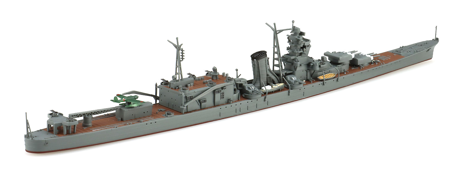 日本海軍 軽巡洋艦 大淀 プラモデル (アオシマ 1/700 ウォーターラインシリーズ No.353) 商品画像_3