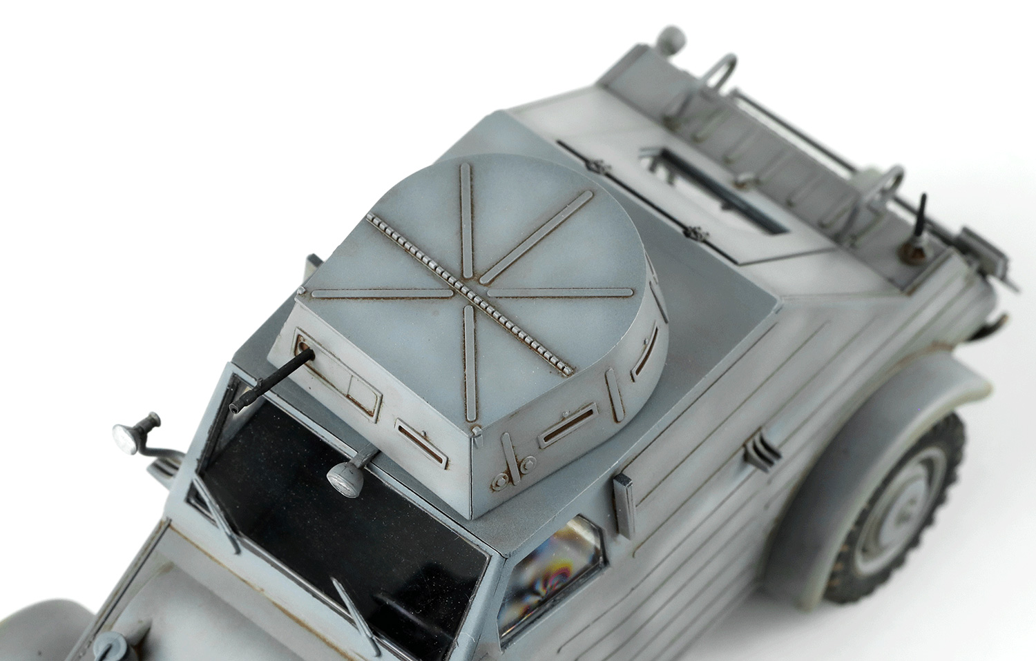ドイツ Pkw.K1 キューベルワーゲン 823型 プラモデル (MENG-MODEL VS (ヴェロキラプターシリーズ) No.VS017) 商品画像_4