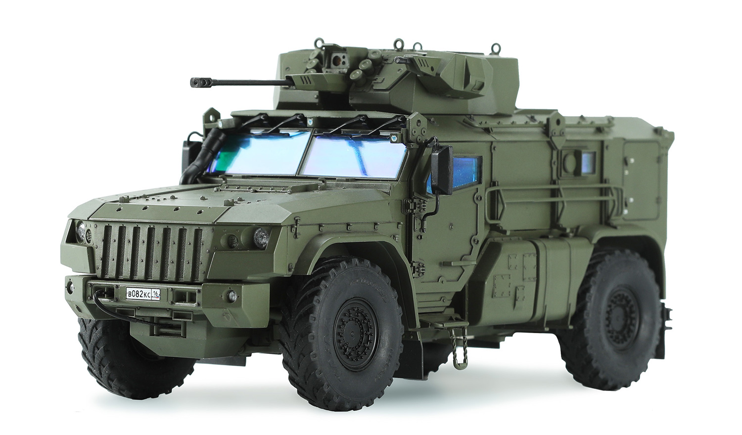ロシア装輪装甲車 K-4386 タイフーン VDV プラモデル (MENG-MODEL VS (ヴェロキラプターシリーズ) No.VS014) 商品画像_2