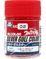 GSIクレオス Mr.カラー ウルトラマン80 シルバーガル レッド (半光沢)