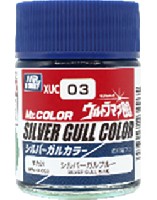 GSIクレオス Mr.カラー ウルトラマン80 シルバーガル ブルー (半光沢)