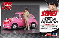 よろしくメカドック スバル 360 風見潤 w/フィギュア (スペシャル Ver.)