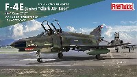 アメリカ空軍 F-4E 戦闘機 後期型 クラーク エアベース