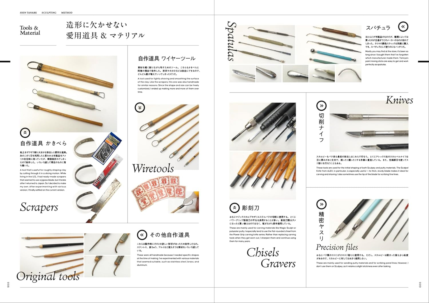 タナベシンのフィギュア造形ガイド  (大日本絵画 キャラクター関連書籍 No.23432-0) 商品画像_2