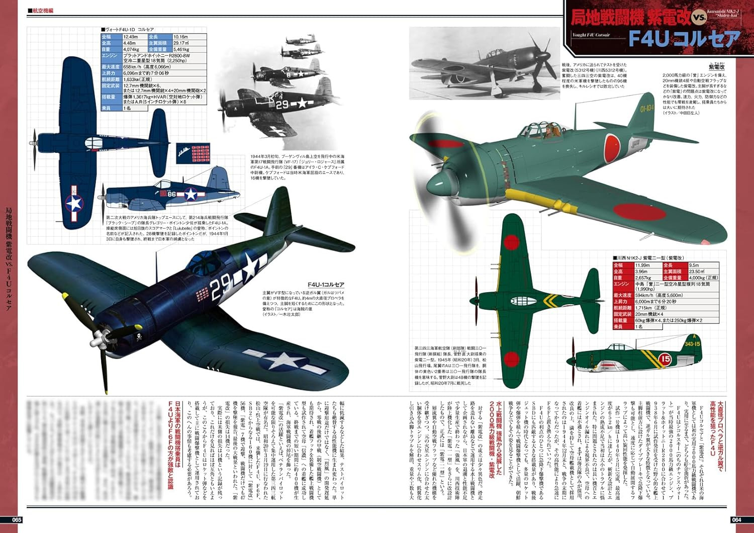 太平洋戦争 日本軍兵器 vs 連合軍兵器 ライバル対決 本 (イカロス出版 ミリタリー関連 (軍用機/戦車/艦船) No.61845-12) 商品画像_3