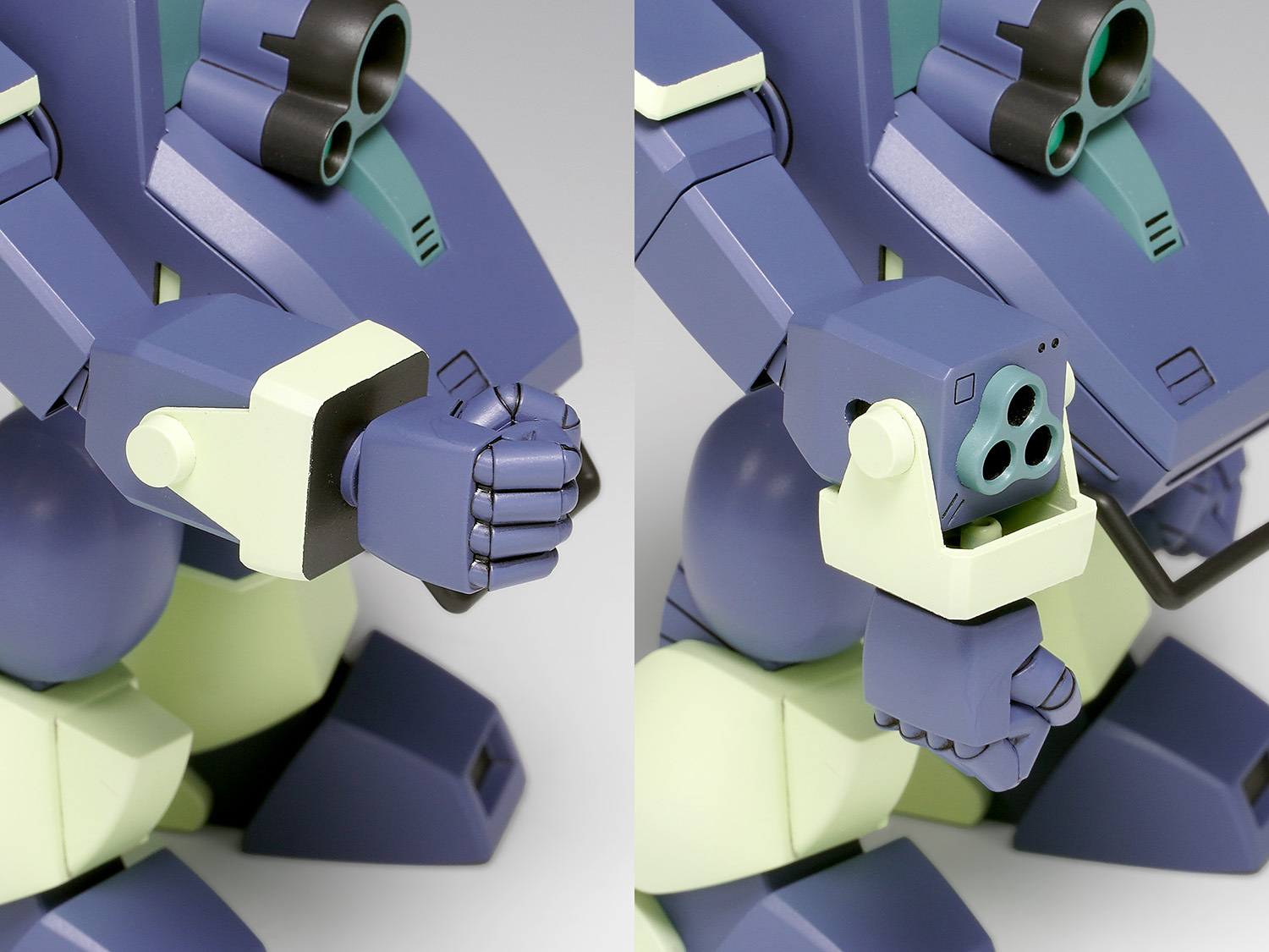 X・ATL-01-DT ツヴァーク ST版 プラモデル (ウェーブ 1/35 装甲騎兵ボトムズ No.ST-015) 商品画像_4