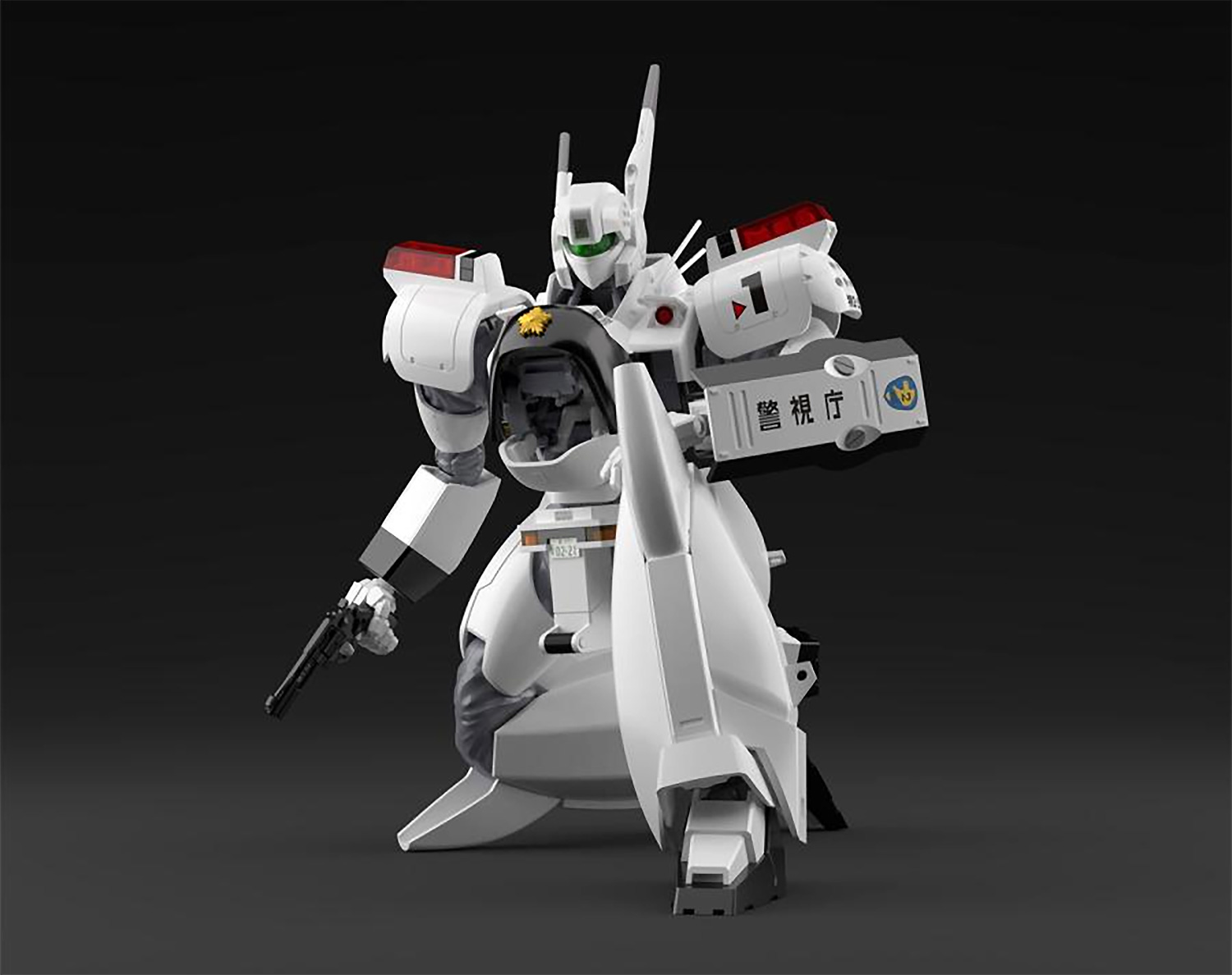 AV-98 イングラム1号機 + 98式特型指揮車セット プラモデル (アオシマ ACKS (アオシマ キャラクターキット セレクション) No.MP-001) 商品画像_2