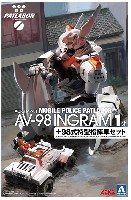 AV-98 イングラム1号機 + 98式特型指揮車セット