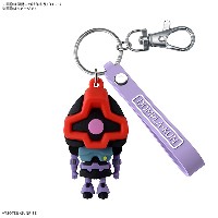 ドムプラくん 立体ラバーマスコットキーチェーン