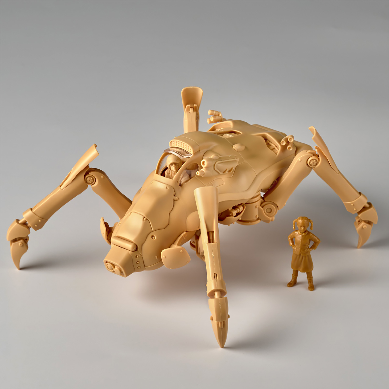 シュトゥルムケーファー ＆ パメラ・アムゼル プラモデル (海洋堂 ART PLA Ma.K. DO-YANEN No.009) 商品画像_1