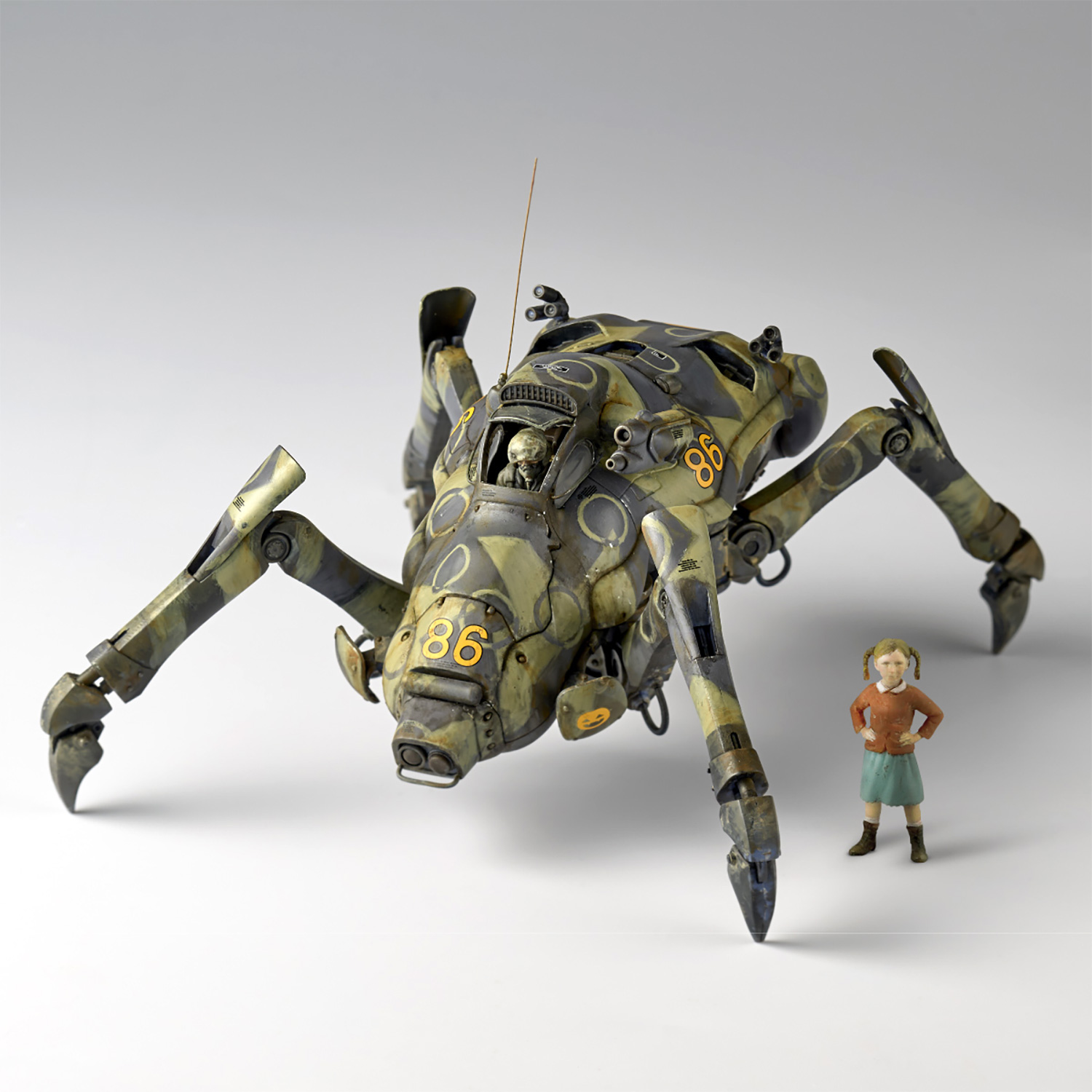 シュトゥルムケーファー ＆ パメラ・アムゼル プラモデル (海洋堂 ART PLA Ma.K. DO-YANEN No.009) 商品画像_2