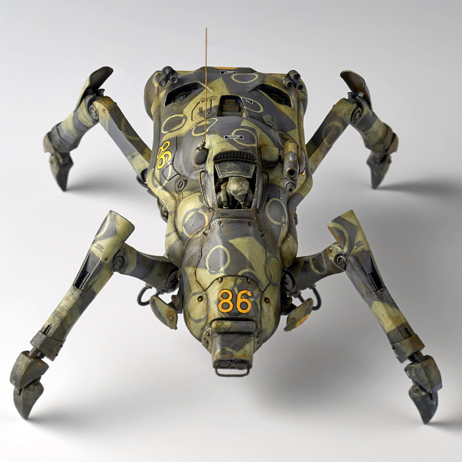 シュトゥルムケーファー ＆ パメラ・アムゼル プラモデル (海洋堂 ART PLA Ma.K. DO-YANEN No.009) 商品画像_3