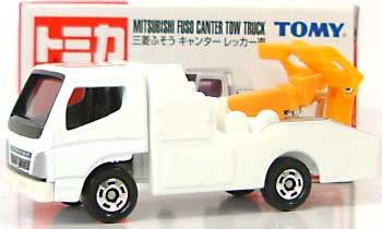 三菱ふそう キャンター レッカー車 ミニカー (タカラトミー トミカ No.旧002) 商品画像