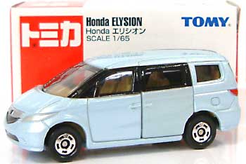 ホンダ エリシオン ミニカー (タカラトミー トミカ No.旧028) 商品画像