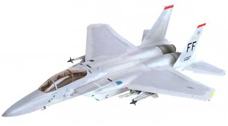 F-15C イーグル 71st TFS 1st TFW 完成品 (ドラゴン 1/72 ウォーバーズシリーズ （ジェット） No.50104) 商品画像_2