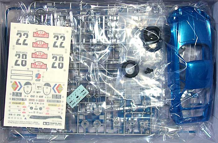 アルピーヌ ルノー A110 モンテカルロ '71 プラモデル (タミヤ 1/24 スポーツカーシリーズ No.278) 商品画像_1