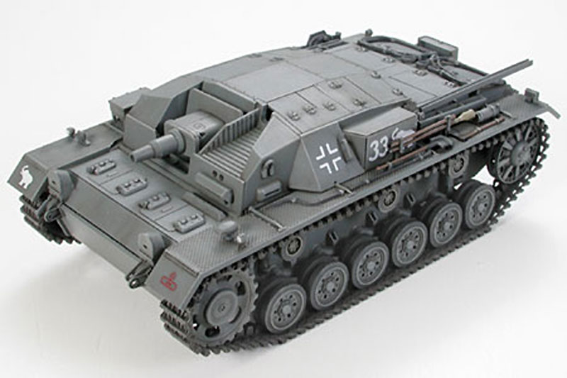 ドイツ 3号突撃砲 B型 プラモデル (タミヤ 1/48 ミリタリーミニチュアシリーズ No.007) 商品画像_2