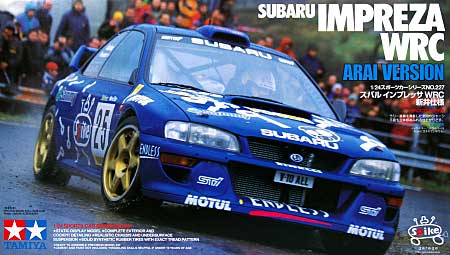 スバル インプレッサ WRC 新井仕様 プラモデル (タミヤ 1/24 スポーツカーシリーズ No.227) 商品画像