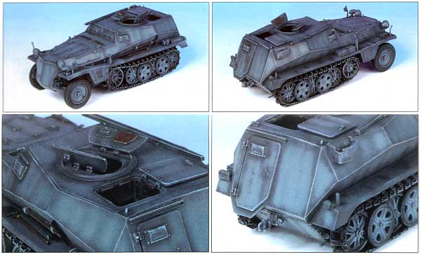 Sd.Kfz.253 軽装甲観測車 プラモデル (GSIクレオス 1/35 ミリタリーシリーズ No.M044) 商品画像_1