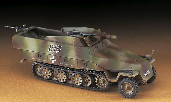 Sd.Kfz.251/9 シュツンメル プラモデル (ハセガワ 1/72 ミニボックスシリーズ No.MT046) 商品画像_3