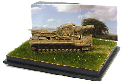 ドイツ自走臼砲 カール (Gerat041） (54cm臼砲 ロキ） 完成品 (童友社/ドラゴン 1/144 ジャイアントアーマー No.20027) 商品画像